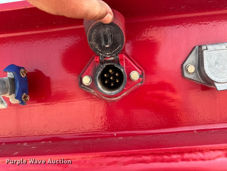 image for item EM2230 2024 Brazos 40 Pitboss bottom dump trailer