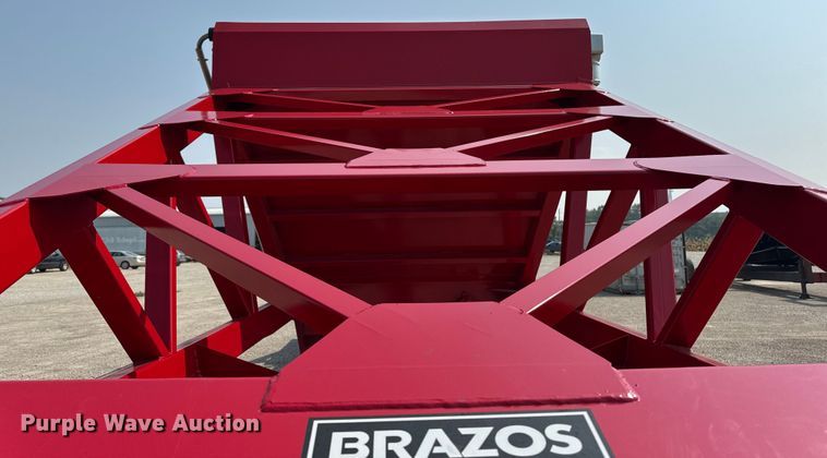 image for item EM2230 2024 Brazos 40 Pitboss bottom dump trailer