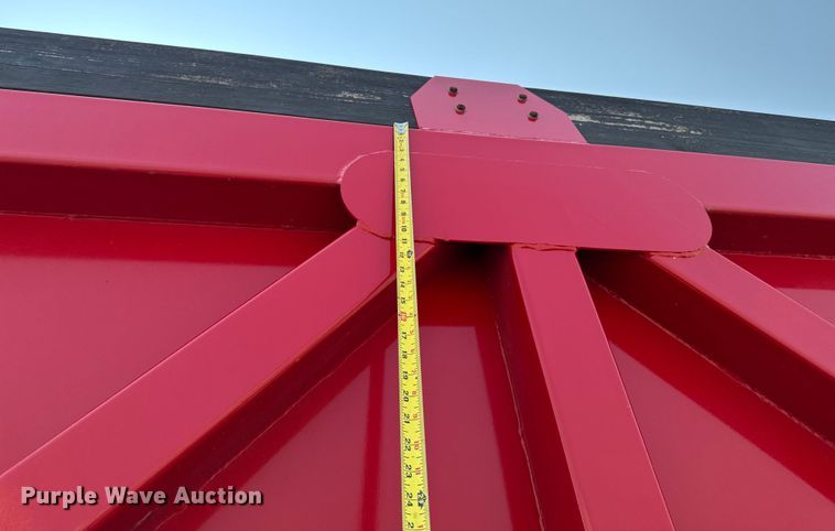 image for item EM2230 2024 Brazos 40 Pitboss bottom dump trailer