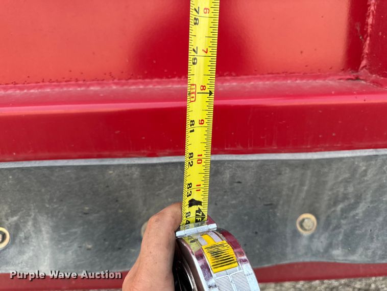 image for item EM2230 2024 Brazos 40 Pitboss bottom dump trailer