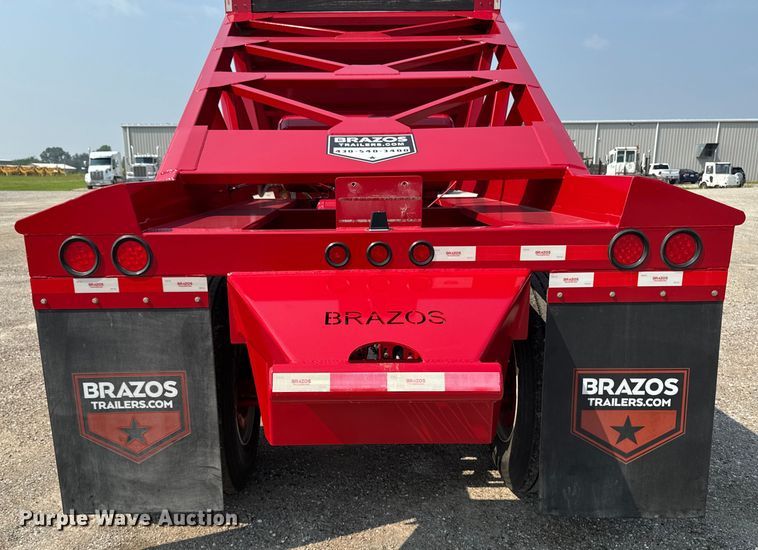 image for item EM2230 2024 Brazos 40 Pitboss bottom dump trailer