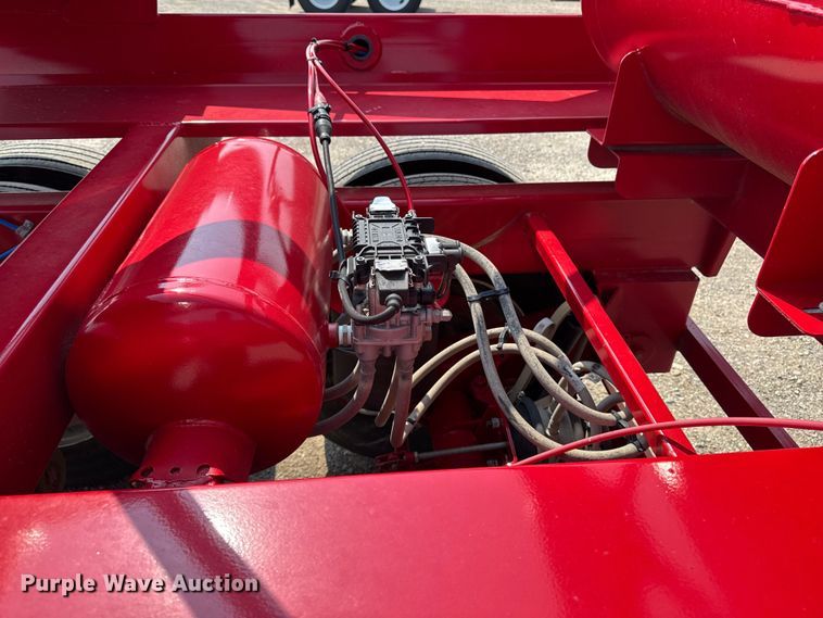 image for item EM2230 2024 Brazos 40 Pitboss bottom dump trailer