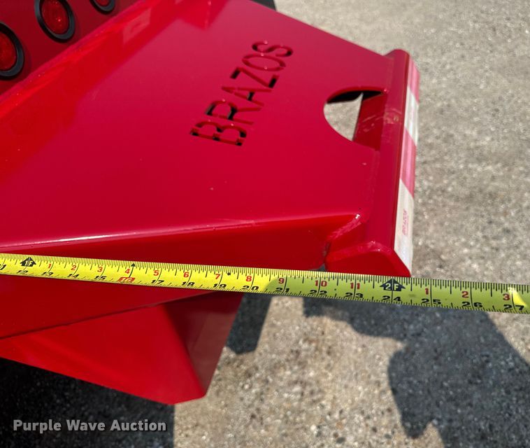 image for item EM2230 2024 Brazos 40 Pitboss bottom dump trailer