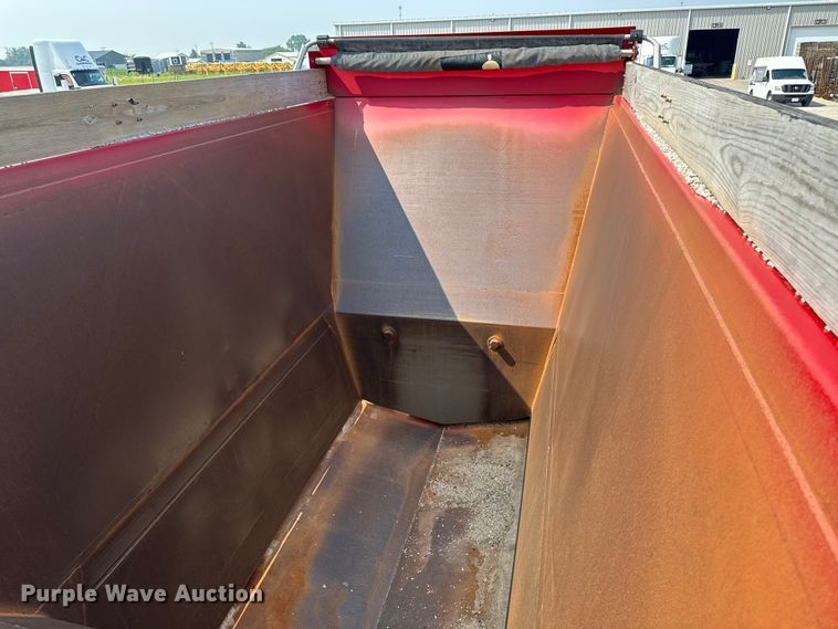 image for item EM2230 2024 Brazos 40 Pitboss bottom dump trailer