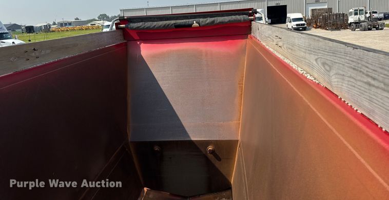 image for item EM2230 2024 Brazos 40 Pitboss bottom dump trailer