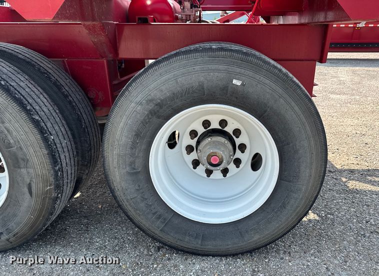 image for item EM2230 2024 Brazos 40 Pitboss bottom dump trailer