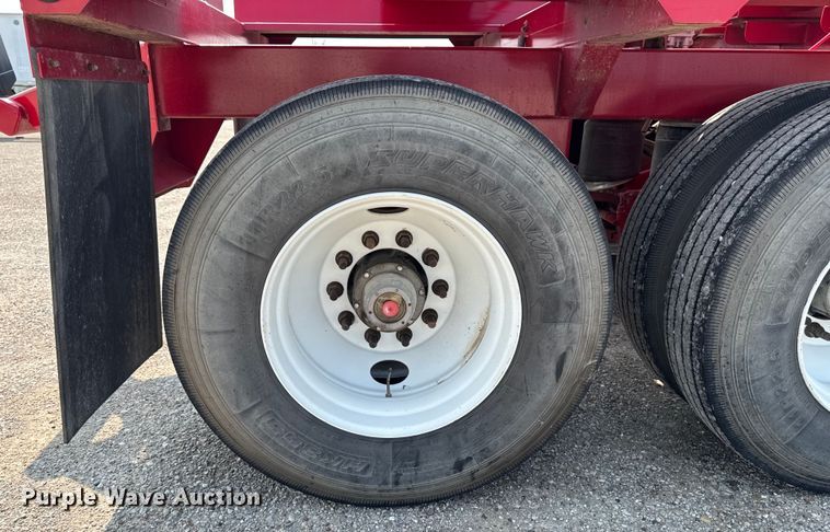 image for item EM2230 2024 Brazos 40 Pitboss bottom dump trailer