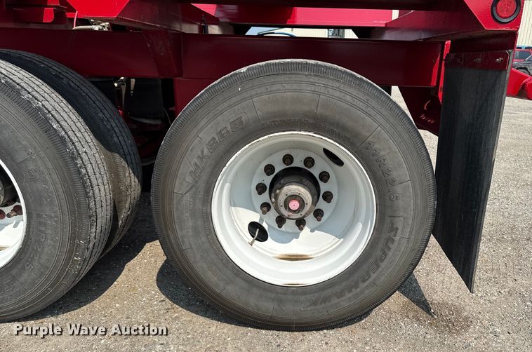 image for item EM2230 2024 Brazos 40 Pitboss bottom dump trailer