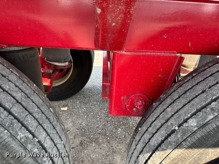 image for item EM2230 2024 Brazos 40 Pitboss bottom dump trailer