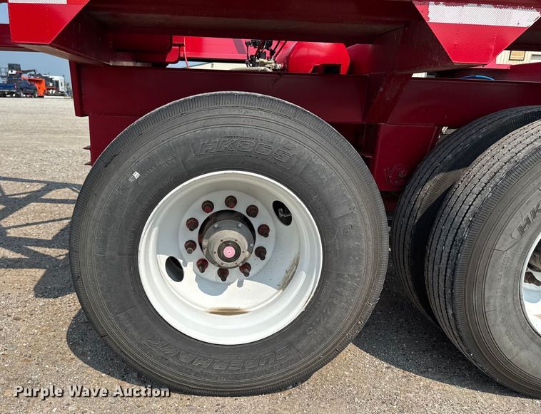 image for item EM2230 2024 Brazos 40 Pitboss bottom dump trailer