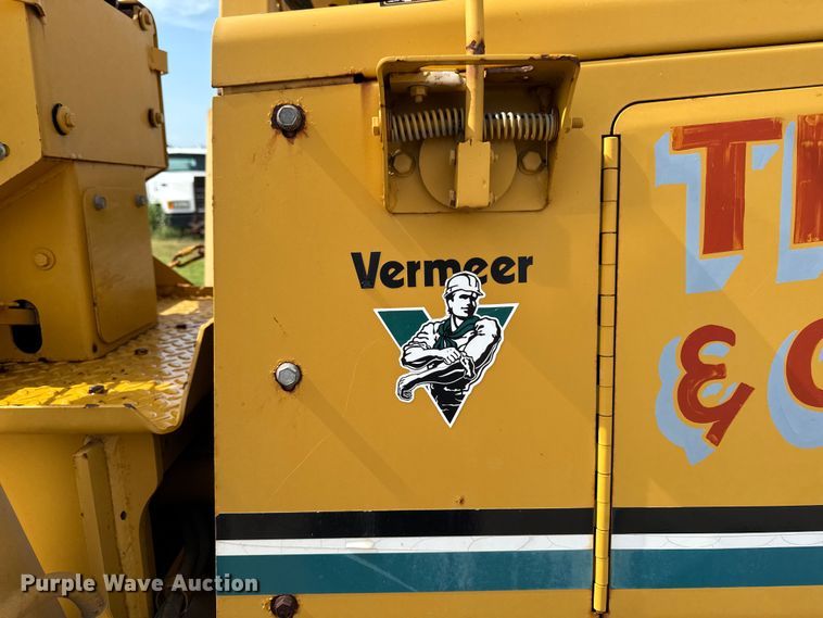image for item EM2299 1997 Vermeer V8550 trencher