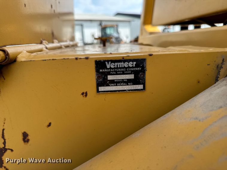 image for item EM2299 1997 Vermeer V8550 trencher