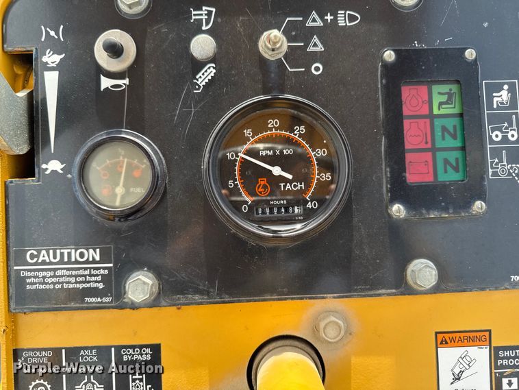 image for item EM2299 1997 Vermeer V8550 trencher