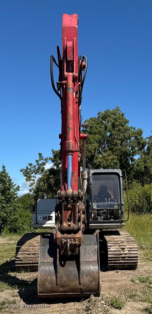 image for item EM2321 2002 Link-Belt 210LX excavator