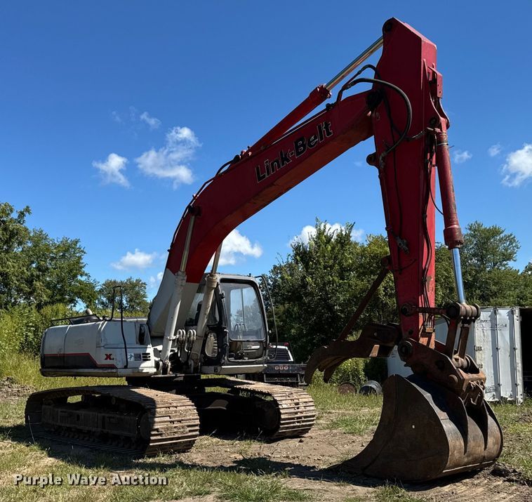 image for item EM2321 2002 Link-Belt 210LX excavator