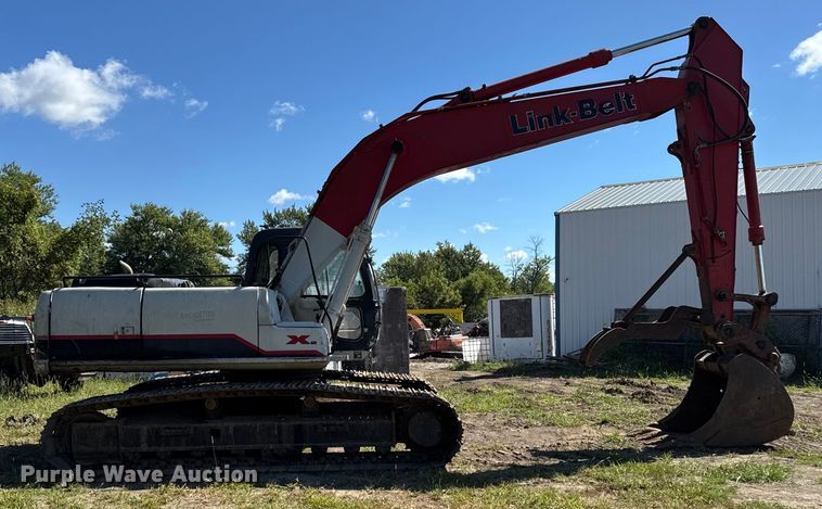 image for item EM2321 2002 Link-Belt 210LX excavator
