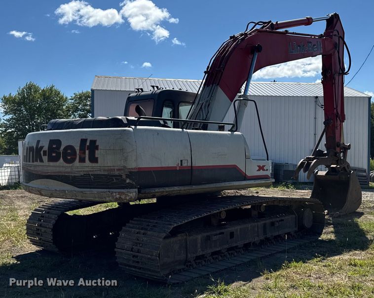 image for item EM2321 2002 Link-Belt 210LX excavator