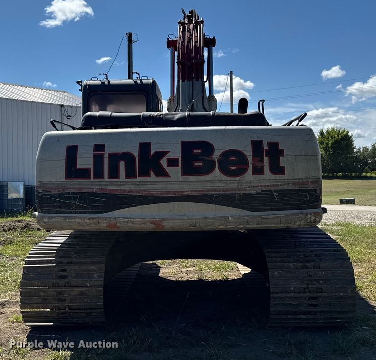 image for item EM2321 2002 Link-Belt 210LX excavator