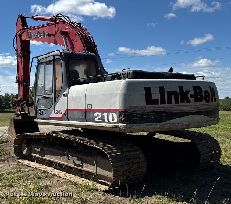 image for item EM2321 2002 Link-Belt 210LX excavator
