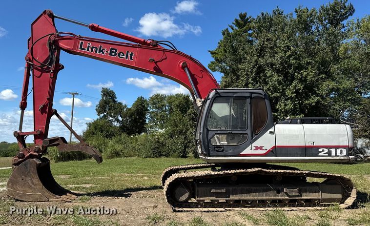 image for item EM2321 2002 Link-Belt 210LX excavator