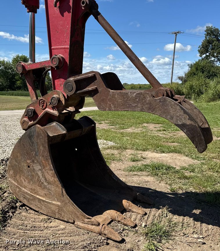 image for item EM2321 2002 Link-Belt 210LX excavator