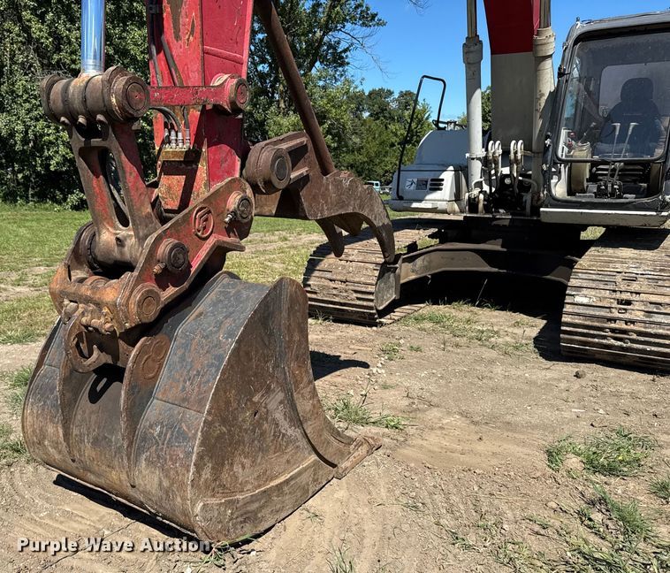 image for item EM2321 2002 Link-Belt 210LX excavator