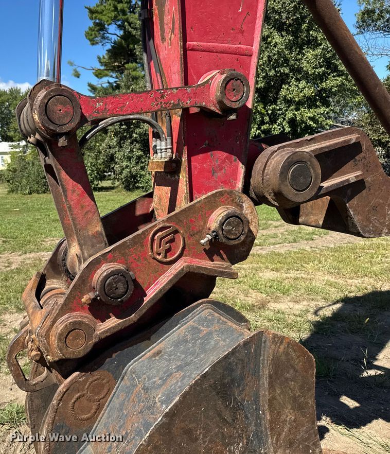 image for item EM2321 2002 Link-Belt 210LX excavator