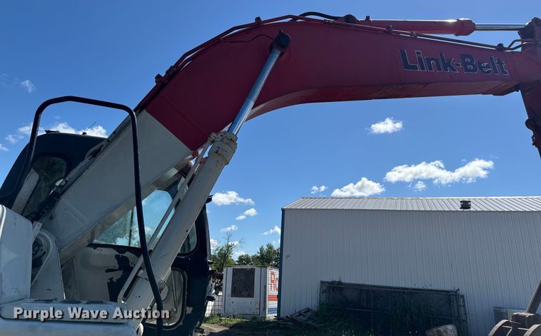 image for item EM2321 2002 Link-Belt 210LX excavator