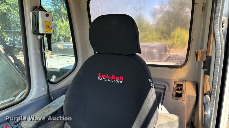 image for item EM2321 2002 Link-Belt 210LX excavator