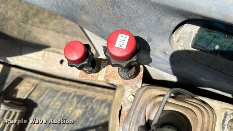 image for item EM2321 2002 Link-Belt 210LX excavator