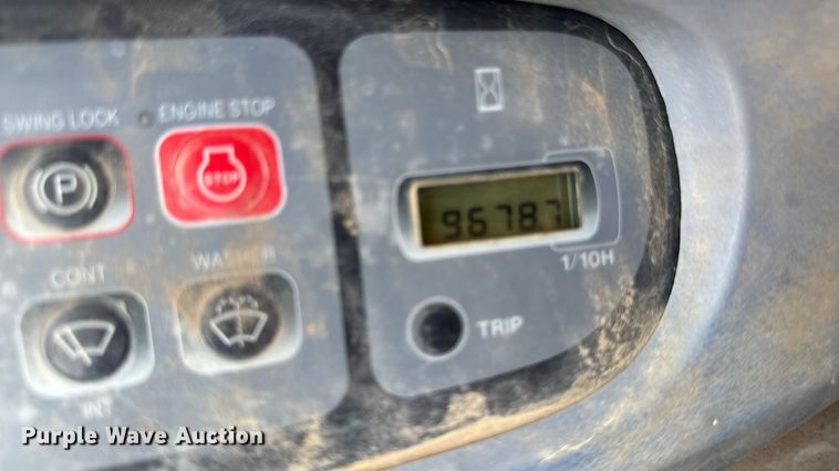 image for item EM2321 2002 Link-Belt 210LX excavator