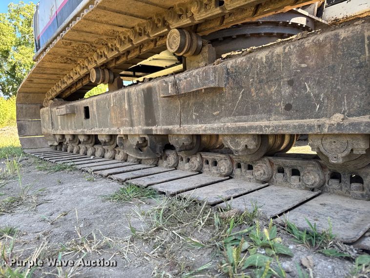 image for item EM2321 2002 Link-Belt 210LX excavator