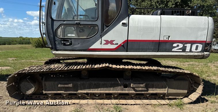 image for item EM2321 2002 Link-Belt 210LX excavator