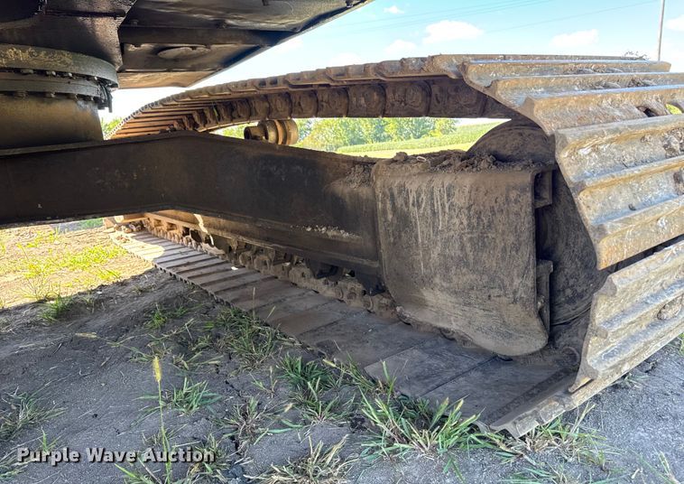 image for item EM2321 2002 Link-Belt 210LX excavator