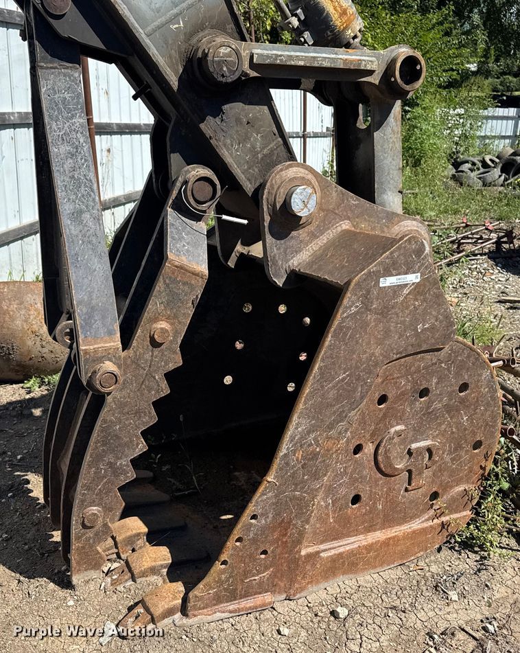 image for item EM2323 CP SK270-4 Kobelco excavator bucket