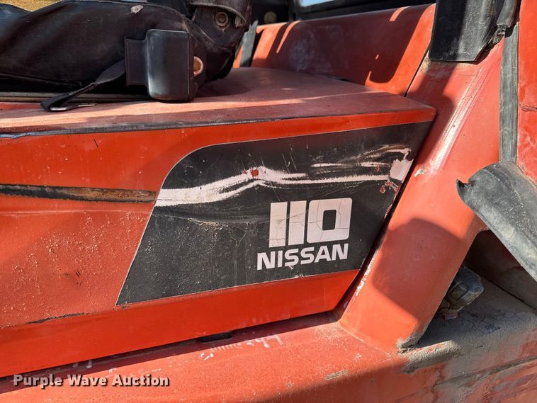 image for item EM2325 Nissan 110 forklift