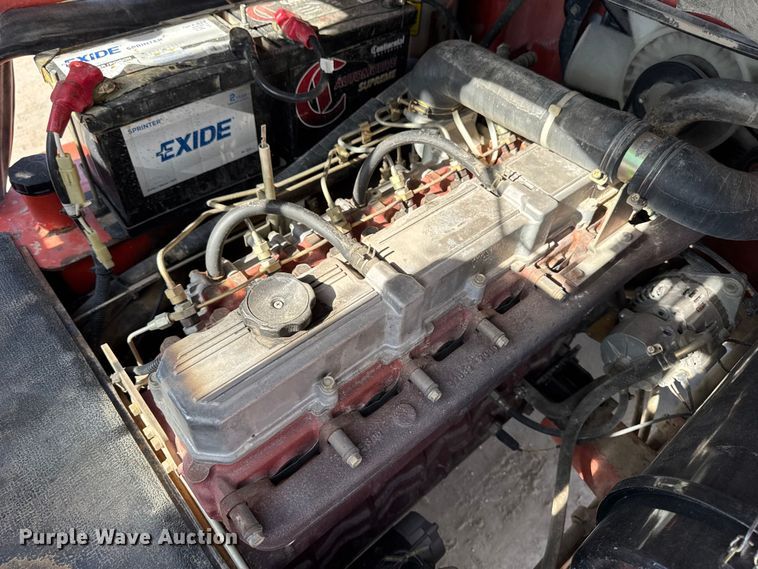 image for item EM2325 Nissan 110 forklift