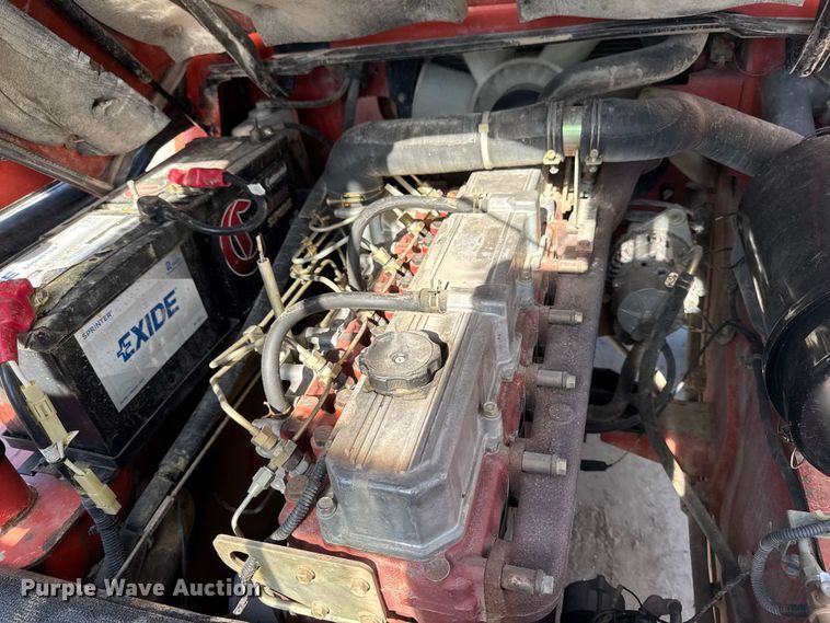 image for item EM2325 Nissan 110 forklift