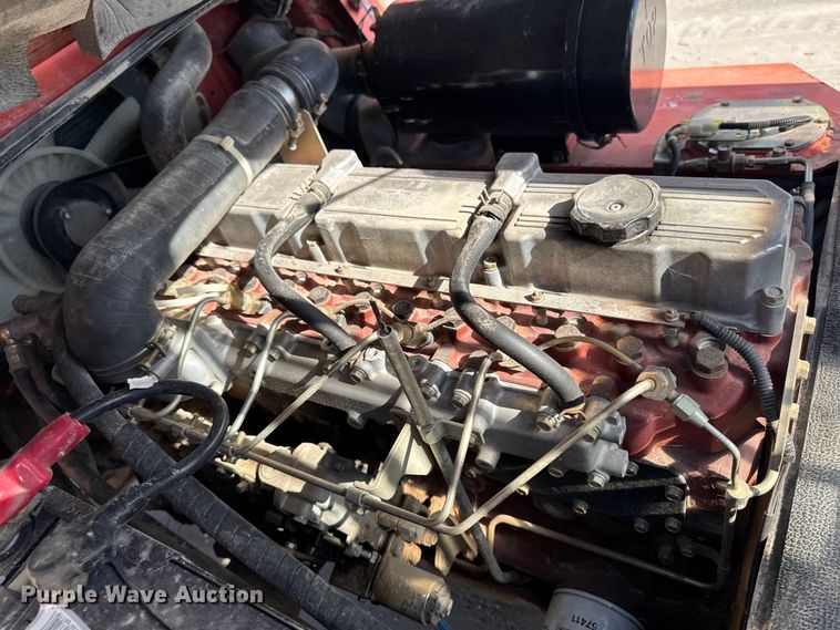 image for item EM2325 Nissan 110 forklift