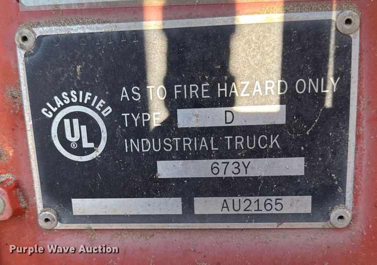 image for item EM2325 Nissan 110 forklift