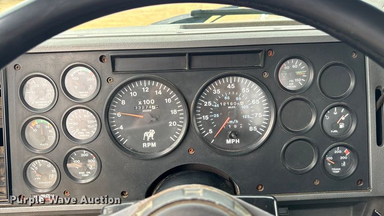 image for item EM2331 1994 Mack CH613 semi truck