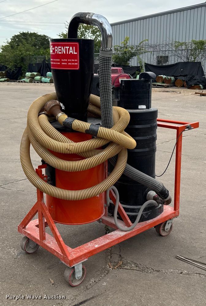 image for item EM2336 Husqvarna Soff-Cut V-1000 dust collector