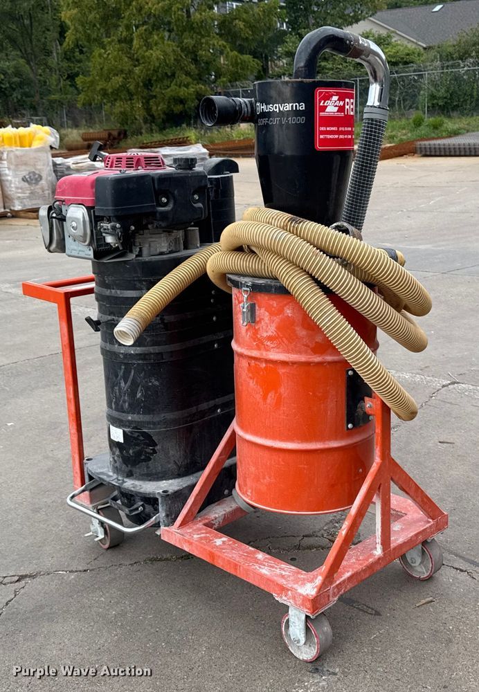 image for item EM2336 Husqvarna Soff-Cut V-1000 dust collector