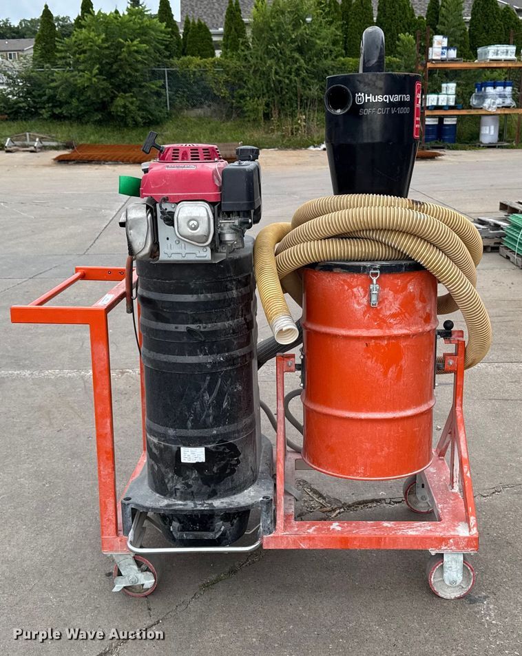 image for item EM2336 Husqvarna Soff-Cut V-1000 dust collector