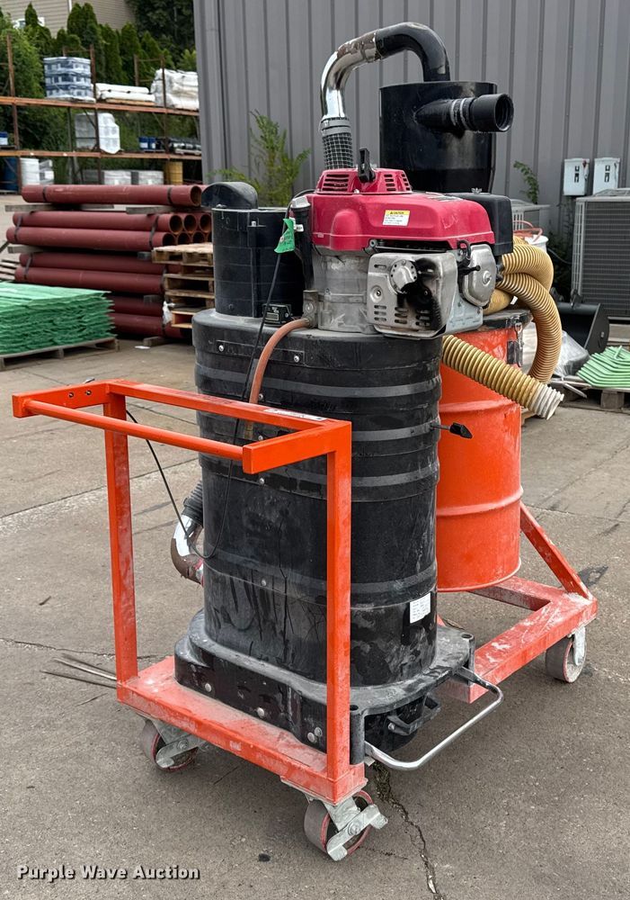 image for item EM2336 Husqvarna Soff-Cut V-1000 dust collector