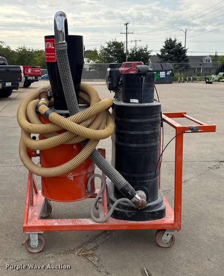 image for item EM2336 Husqvarna Soff-Cut V-1000 dust collector