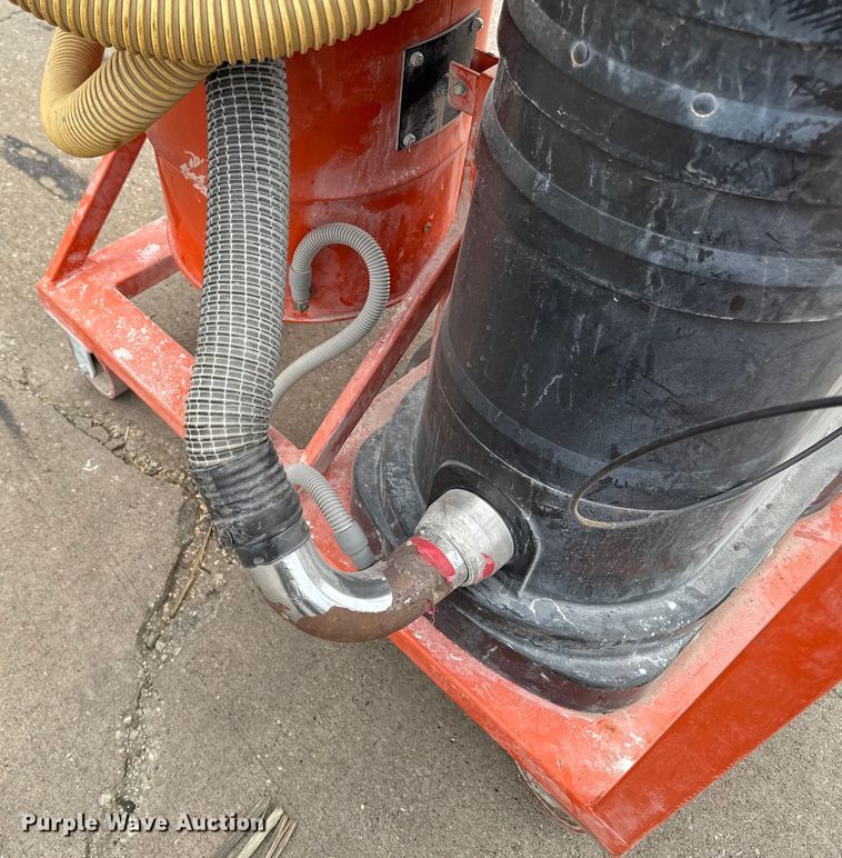 image for item EM2336 Husqvarna Soff-Cut V-1000 dust collector