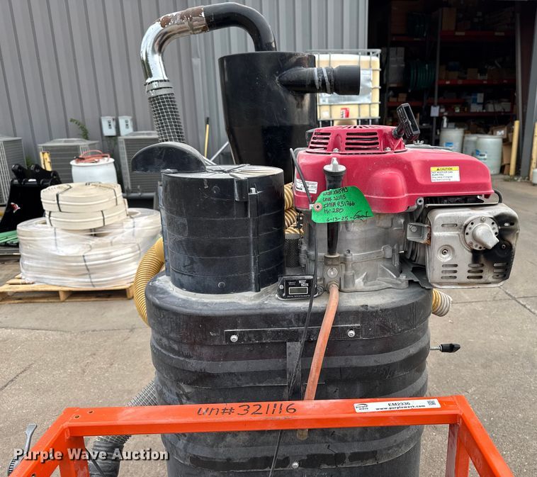 image for item EM2336 Husqvarna Soff-Cut V-1000 dust collector