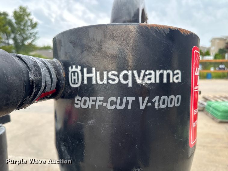 image for item EM2336 Husqvarna Soff-Cut V-1000 dust collector