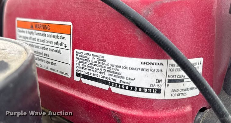 image for item EM2336 Husqvarna Soff-Cut V-1000 dust collector